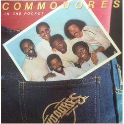 Commodores In The Pocket Vinyl LP USED
