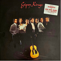 Gipsy Kings Gipsy Kings Vinyl LP USED