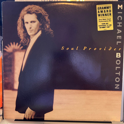 Michael Bolton Soul Provider Vinyl LP USED