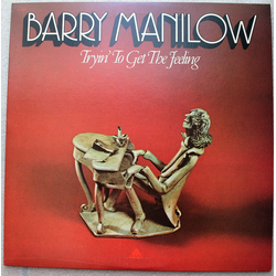 Barry Manilow Tryin' To Get The Feeling Vinyl LP USED