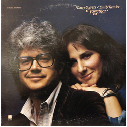 Larry Coryell / Emily Remler Together Vinyl LP USED