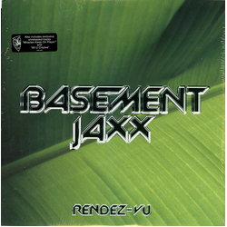 Basement Jaxx Rendez-Vu Vinyl 12" USED