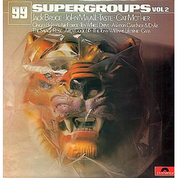 Various Supergroups Vol 2 Vinyl LP USED