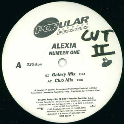 Alexia Number One Vinyl 12" USED