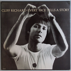 Cliff Richard Every Face Tells A Story Vinyl LP USED