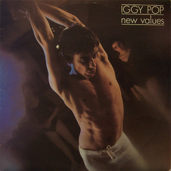 Iggy Pop New Values Vinyl LP USED