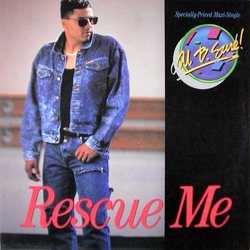 Al B. Sure! Rescue Me Vinyl 12" USED
