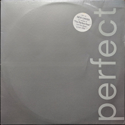 New Order The Perfect Kiss Vinyl 12" USED