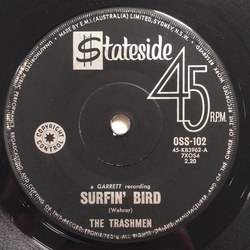 The Trashmen Surfin' Bird Vinyl 7" USED