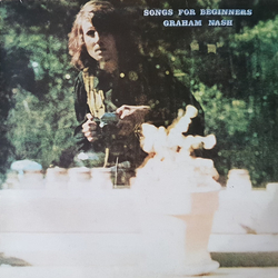Graham Nash Songs For Beginners Vinyl LP USED