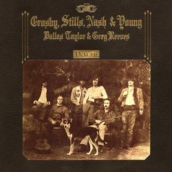 Crosby, Stills, Nash & Young Déjà Vu Vinyl LP USED