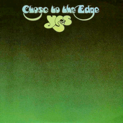 Yes Close To The Edge Vinyl LP USED