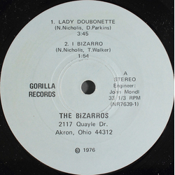 Bizarros Lady Doubonette Vinyl 7" USED
