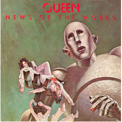 Queen News Of The World Vinyl LP USED