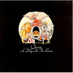 Queen A Day At The Races Vinyl LP USED