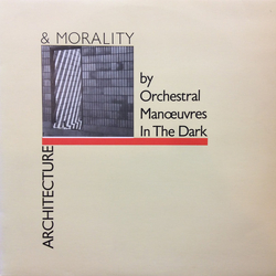 Orchestral Manoeuvres In The Dark Architecture & Morality Vinyl LP USED