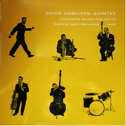 The Chico Hamilton Quintet Chico Hamilton Quintet Vinyl LP USED