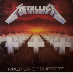 Metallica Master Of Puppets Vinyl LP USED