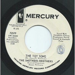 Smothers Brothers The Toy Song Vinyl 7" USED