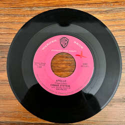 Connie Stevens / Don Ralke Apollo / Why Do I Cry For Joey? Vinyl 7" USED