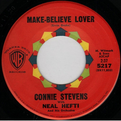 Connie Stevens / Neal Hefti's Orchestra Make-Believe Lover Vinyl 7" USED