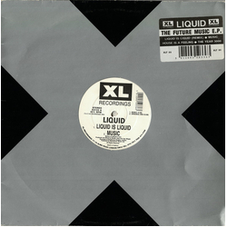 Liquid The Future Music E.P. Vinyl 12" USED