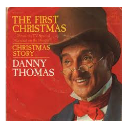 Danny Thomas (4) The First Christmas Vinyl 7" USED