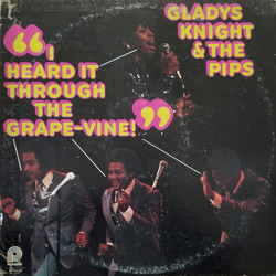 Gladys Knight And The Pips I Heard It Through The Grape-Vine! Vinyl LP USED