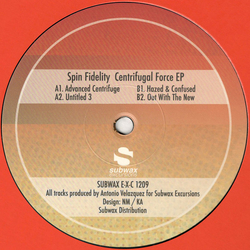 Spin Fidelity Centrifugal Force EP Vinyl 12" USED