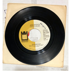 John Travolta Razzamatazz Vinyl 7" USED