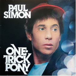 Paul Simon One-Trick Pony Vinyl LP USED