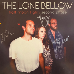The Lone Bellow Half Moon Light : Second Phase Vinyl 12" USED
