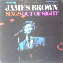 James Brown Sings Out Of Sight Vinyl LP USED