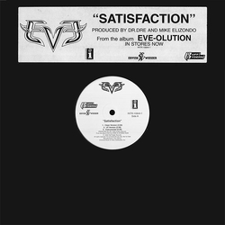 Eve (2) Satisfaction Vinyl 12" USED