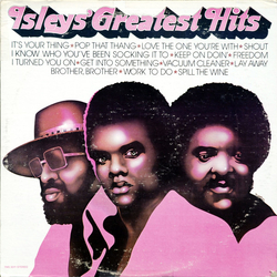 The Isley Brothers The Isleys' Greatest Hits Vinyl LP USED