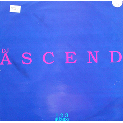 Asend 1, 2, 3 / New Style (Remixes) Vinyl 12" USED