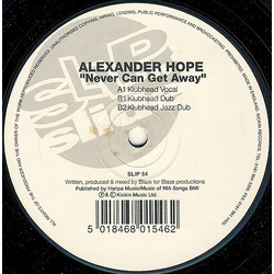 Alexander Hope Never Can Get Away Vinyl 12" USED
