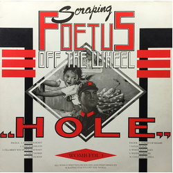 Foetus Hole Vinyl LP USED