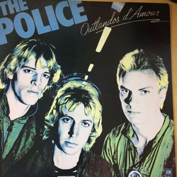 The Police Outlandos D'Amour Vinyl LP USED