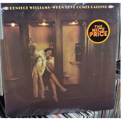 Deniece Williams When Love Comes Calling Vinyl LP USED
