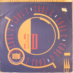 Cool C / Three Times Dope Hilltop Hustlers Vinyl 12" USED