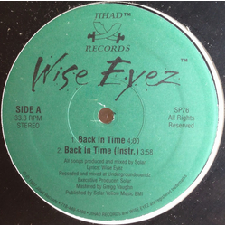 Wise Eyez Back In Time Vinyl 12" USED
