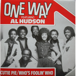 One Way / Al Hudson Cutie Pie / Who's Foolin' Who Vinyl 12" USED