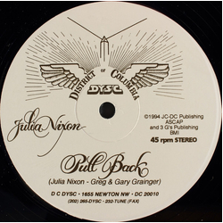 Julia Nixon (2) Pull Back Vinyl 12" USED