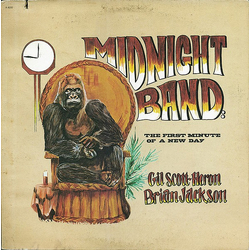Gil Scott-Heron & Brian Jackson / The Midnight Band The First Minute Of A New Day Vinyl LP USED