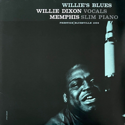 Willie Dixon / Memphis Slim Willie's Blues Vinyl LP USED