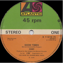 Chic Good Times Vinyl 12" USED