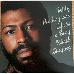 Teddy Pendergrass Life Is A Song Worth Singing Vinyl LP USED