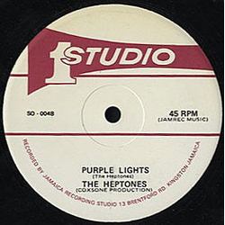Brentford All Stars / The Heptones Soul And Inspiration / Purple Lights Vinyl 12" USED
