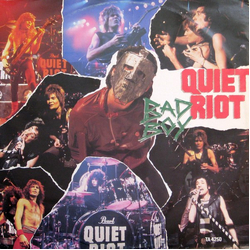 Quiet Riot Bad Boy Vinyl 12" USED